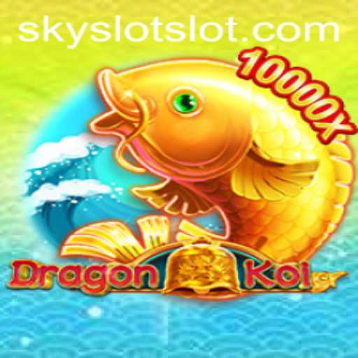 Enter the Mesmerizing Realm of DragonKoi: The SKY SLOT Experience